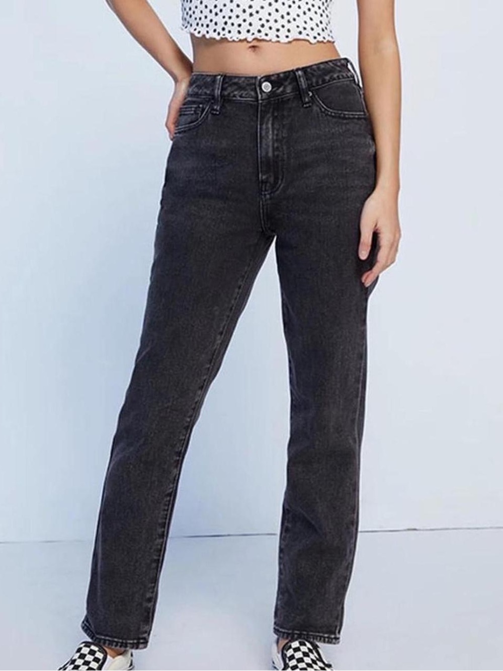 PacSun Dark wash mom Jeans